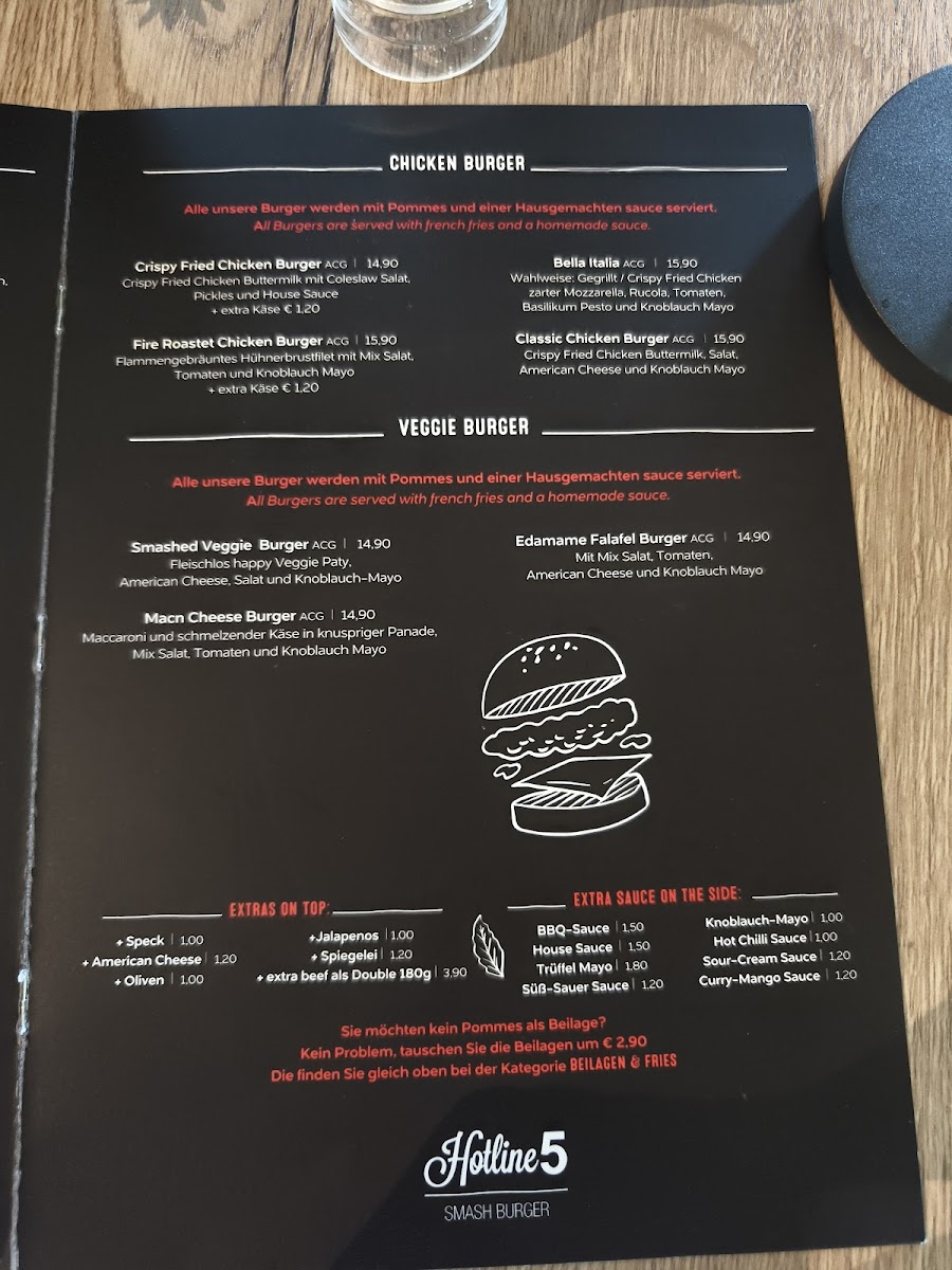 Menu Hotline 5 - Smash Burger-10