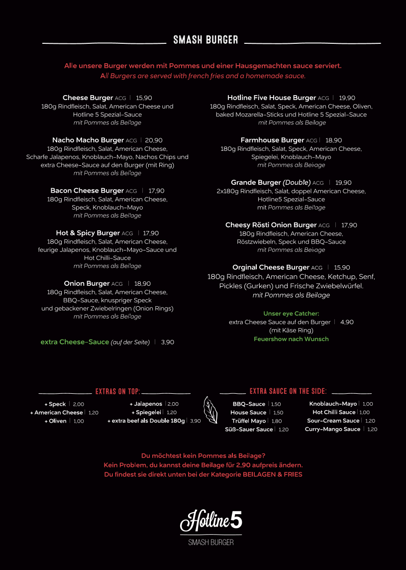Menu Hotline 5 - Smash Burger-2