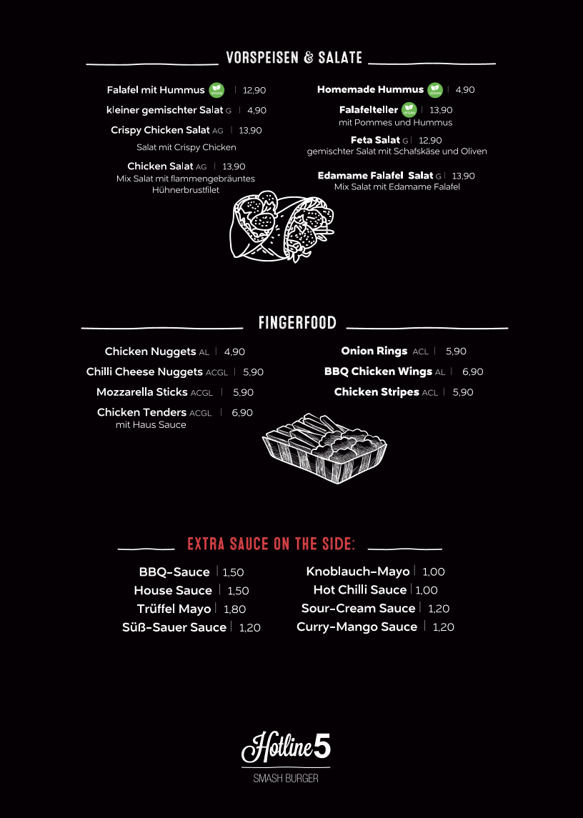 Menu Hotline 5 - Smash Burger-4