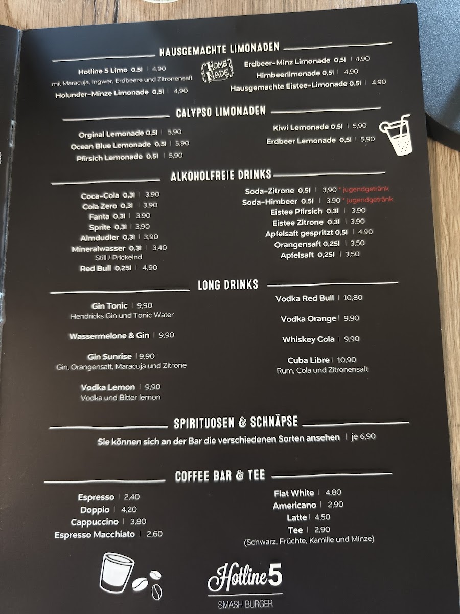 Menu Hotline 5 - Smash Burger-6